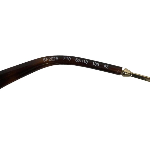 Salvatore Ferragamo Women\'s Brown
Butterfly Sunglasses w/ Case main image 5